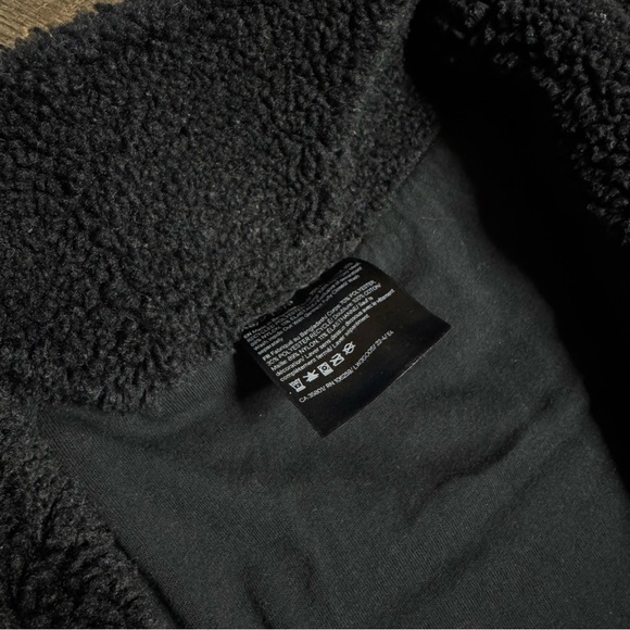 Lululemon Scuba Oversized Fleece Funnel Neck Black - XS/S - Picture 7 of 10